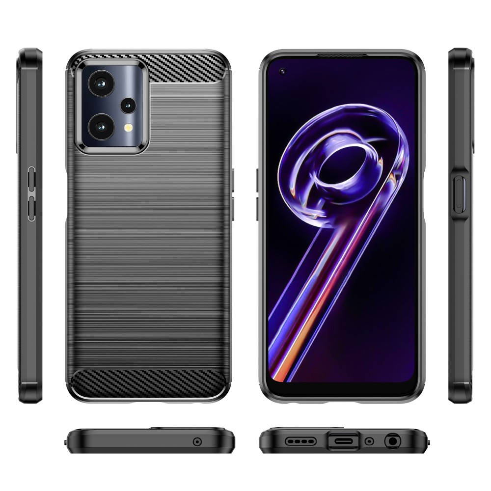 Kryt Realme 9 Pro / Realme 9 5G Armored Carbon black