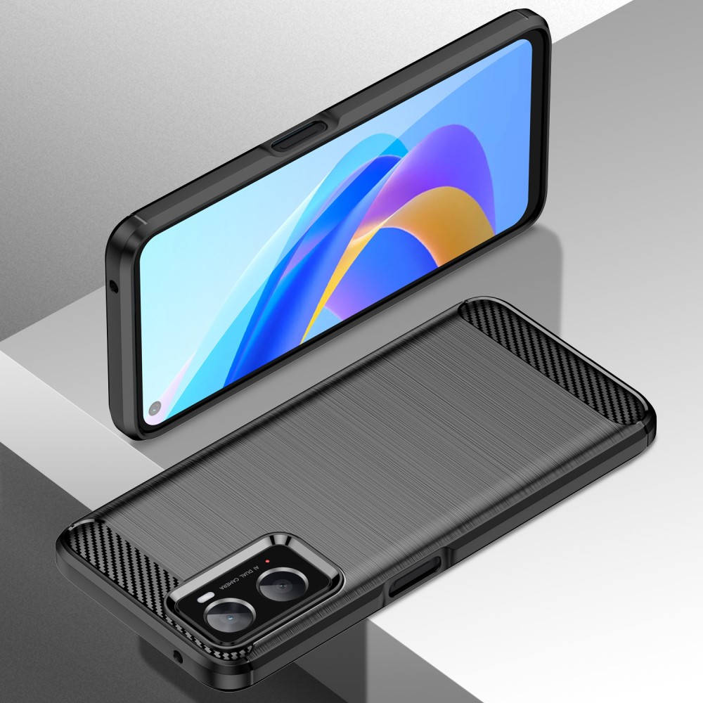 Kryt Realme 9i Armored Carbon black