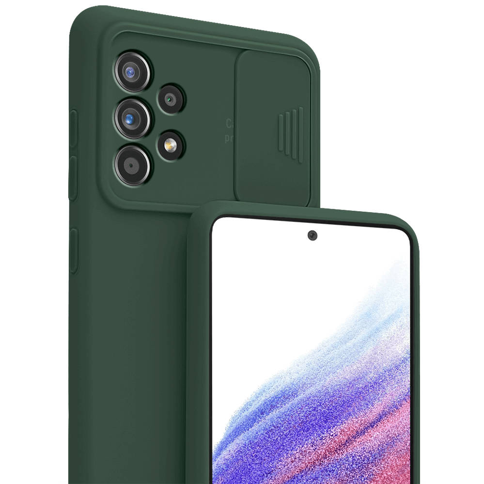 Kryt Xiaomi Redmi 10C s krytem fotoaparátu - zelený