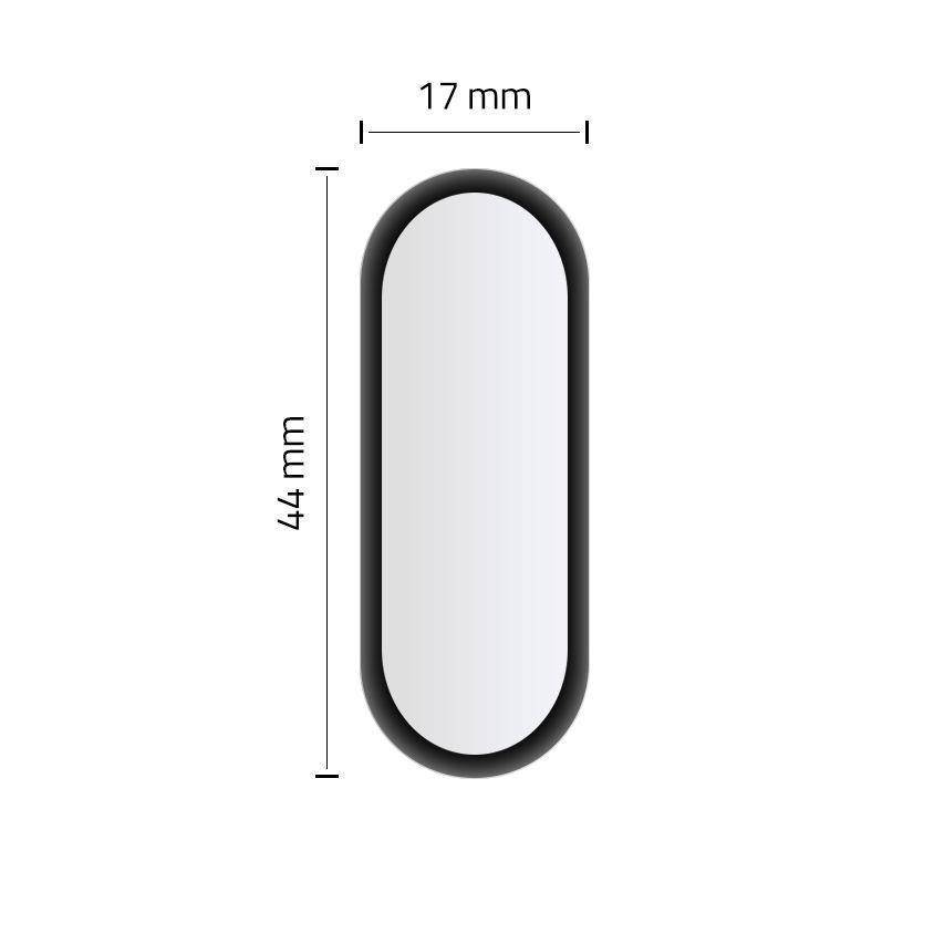 Tvrzené hybridní sklo XIAOMI MI SMART BAND 5 HOFI černé