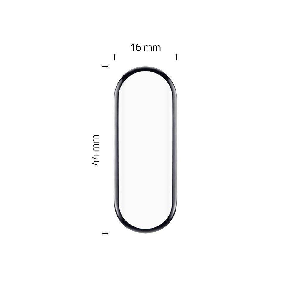 Tvrzené hybridní sklo XIAOMI MI SMART BAND 4 HOFI černé