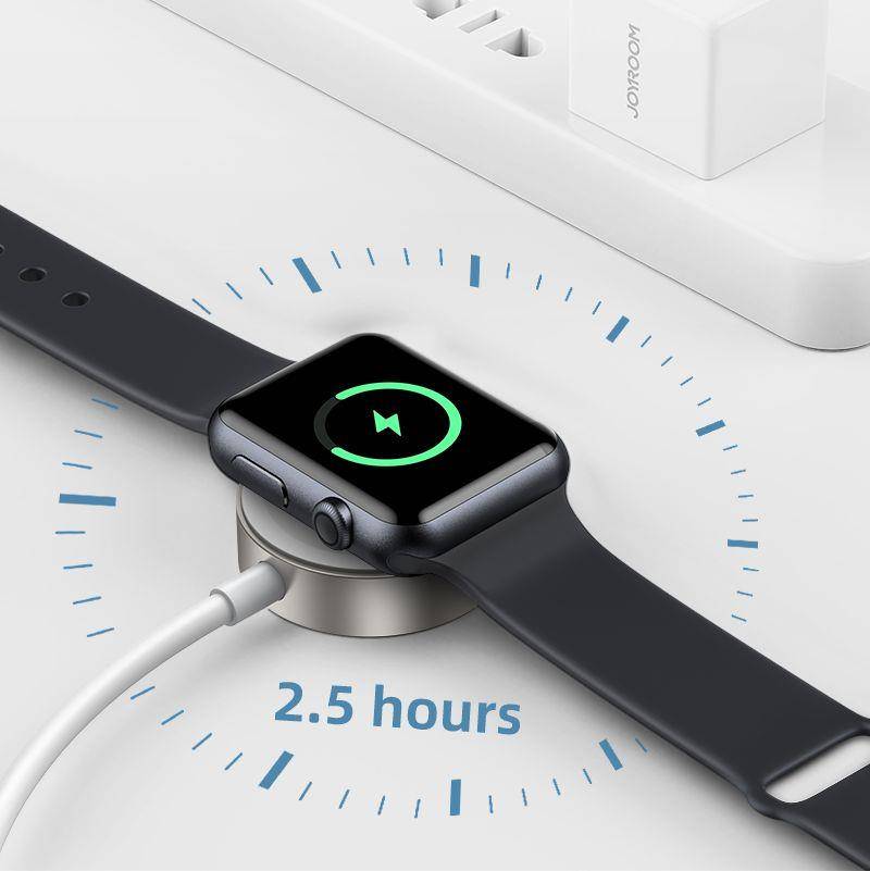 Indukční nabíječka Joyroom S-IW004 pro Apple Watch - bílá