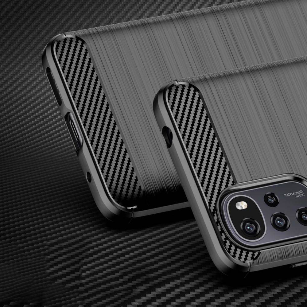 Kryt Motorola Moto G22 / E32 / E32s Tech-Protect TPU Carbon black