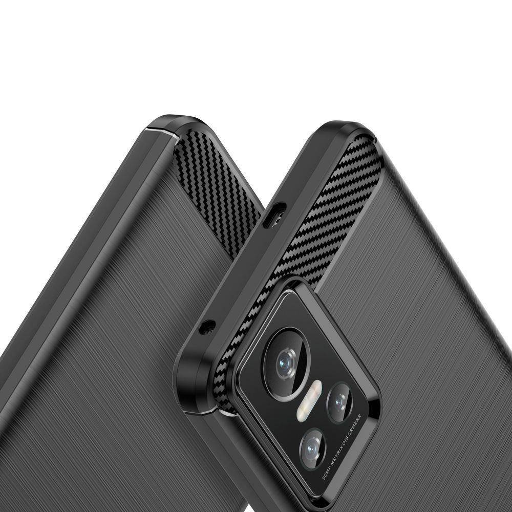 Kryt Realme GT Neo 3 Tech-Protect TPU Carbon black