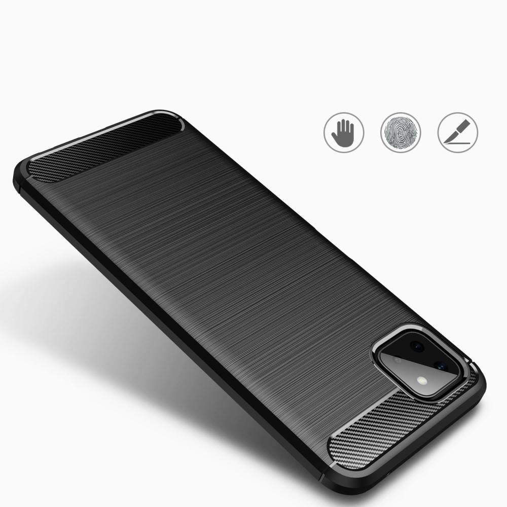 Kryt Realme C11 2021 / C20 Armored Carbon black