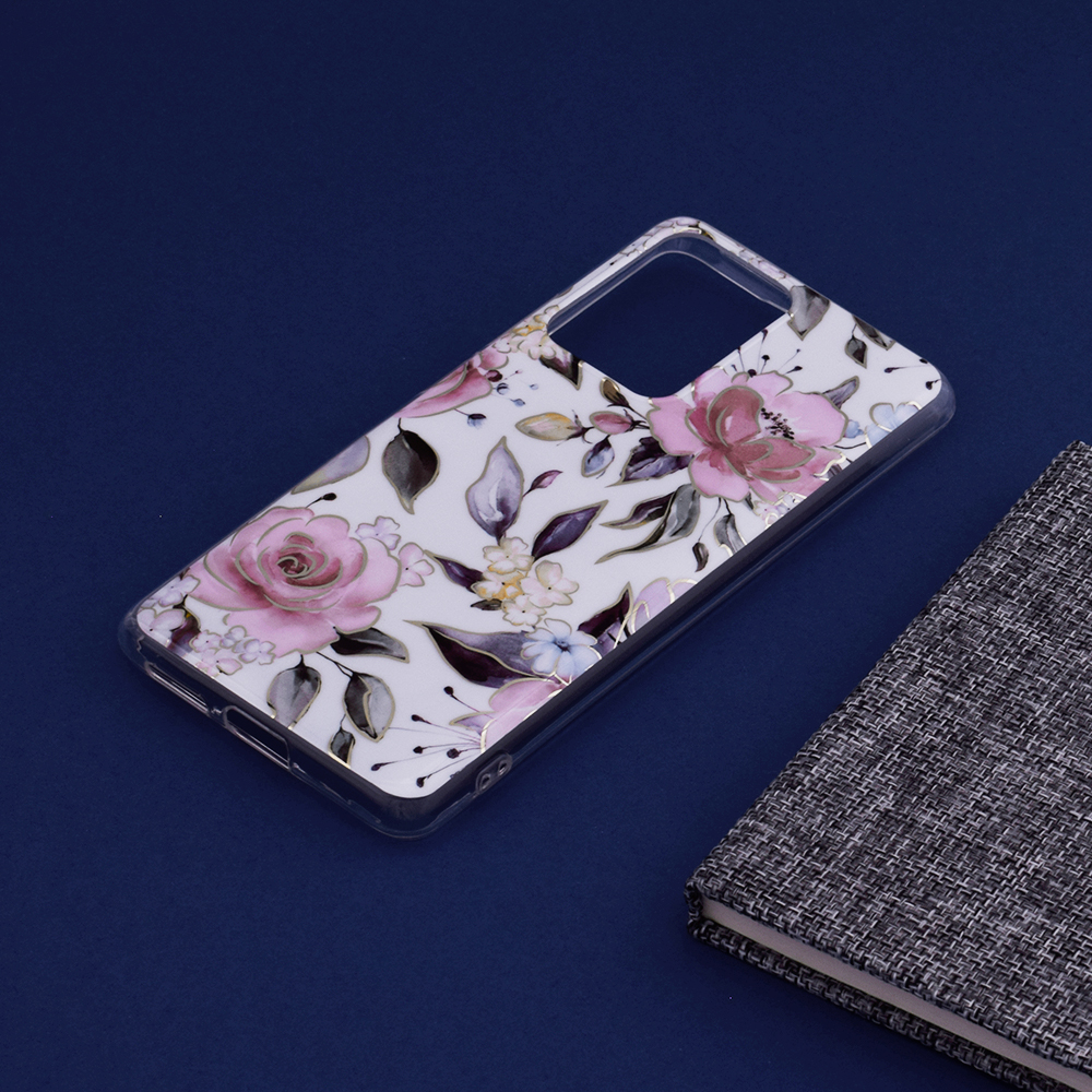 Kryt Xiaomi 11T / 11T Pro Techsuit - Marble Series - Chloe White