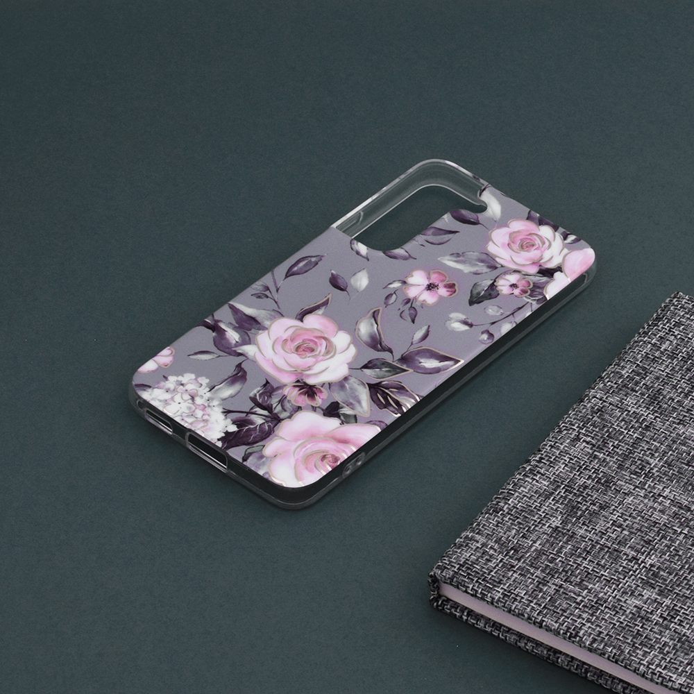 Kryt Samsung Galaxy S22 Techsuit - Marble Series - Bloom of Ruth Gray