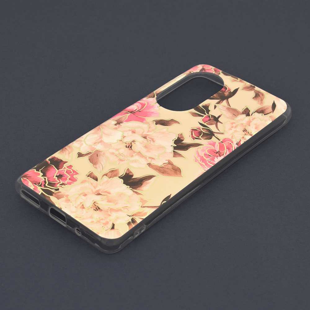 Kryt Samsung Galaxy A13 4G Techsuit - Marble Series - Mary Berry Nude