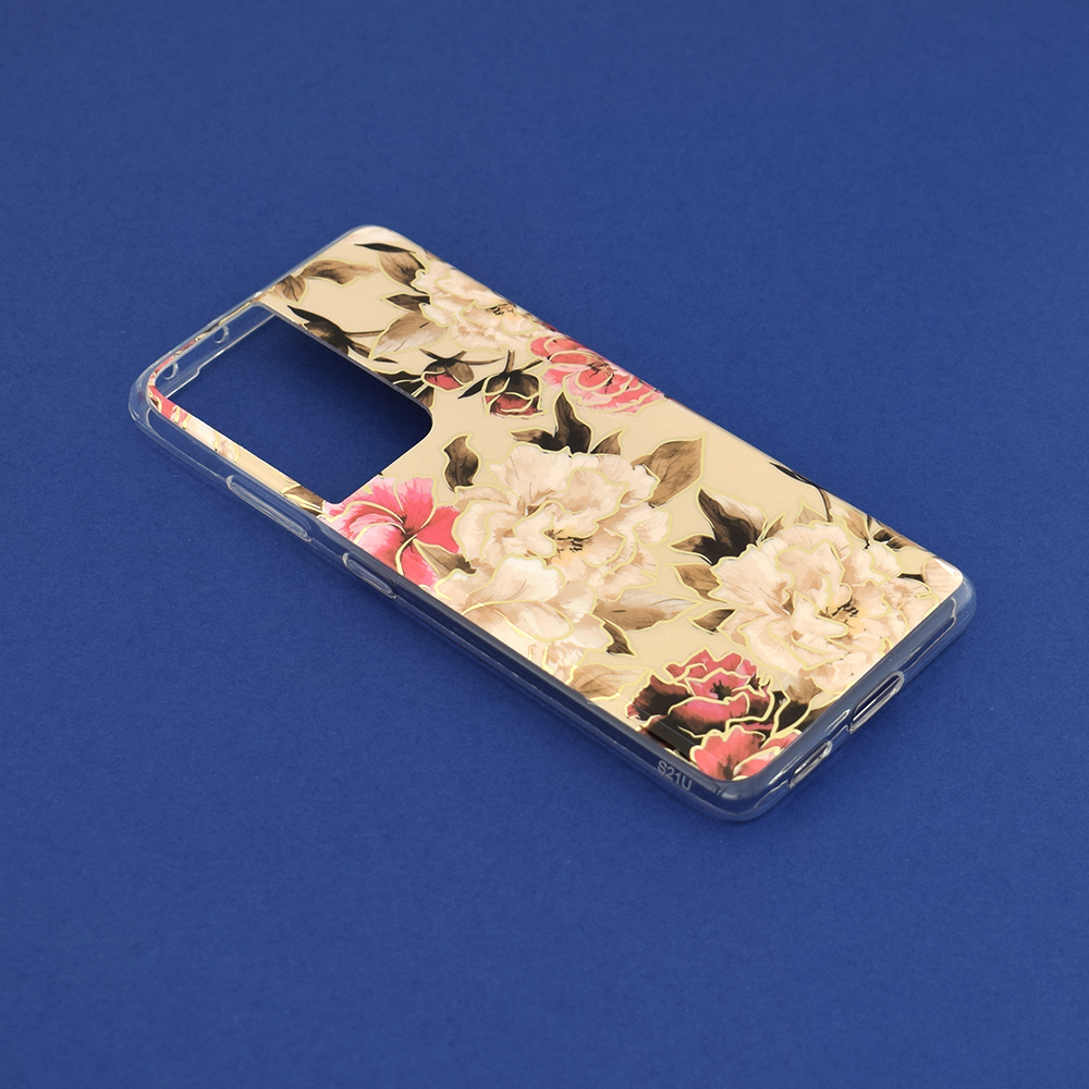 Kryt Samsung Galaxy S21 Ultra Techsuit - Marble Series - Mary Berry Nude