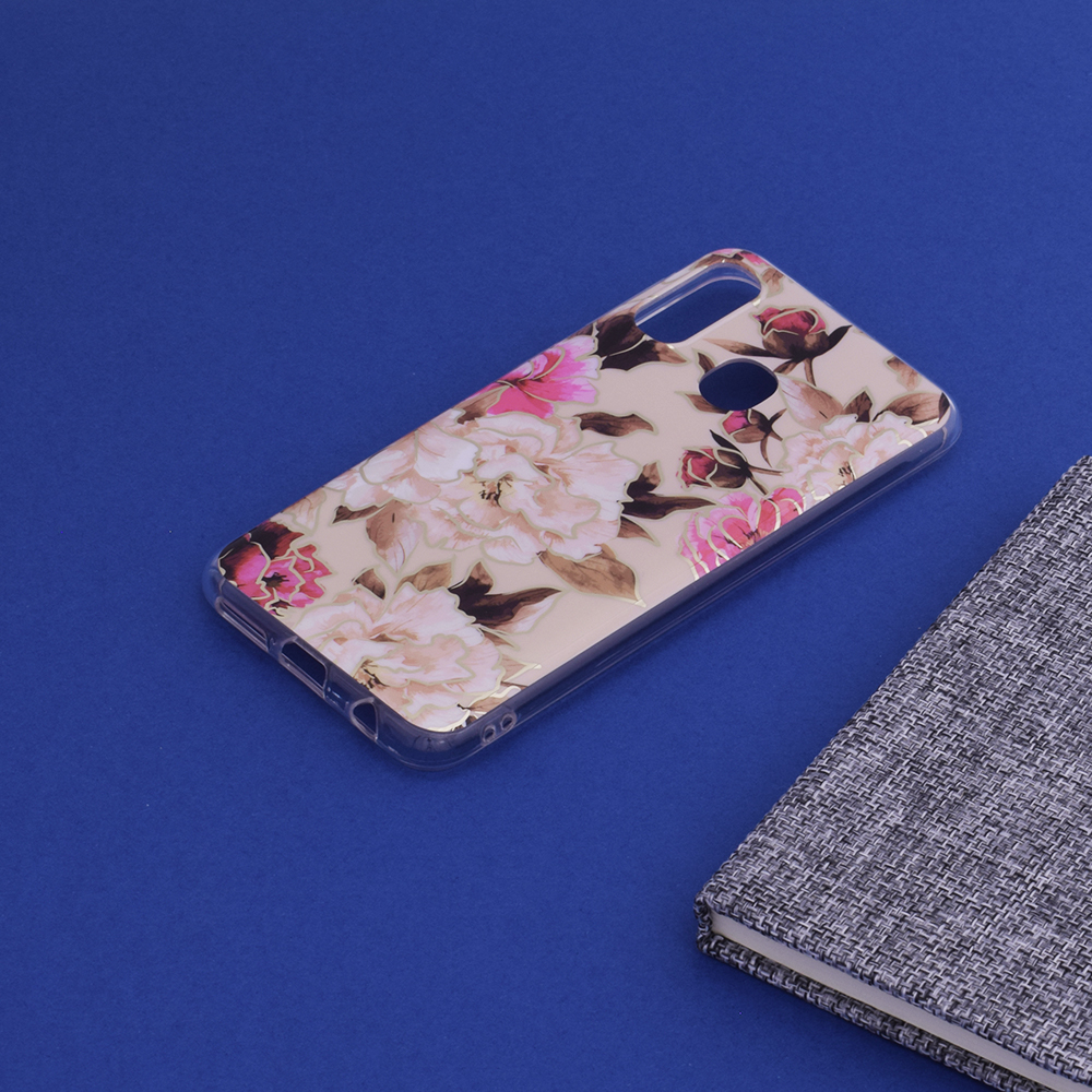 Kryt Samsung Galaxy A20e Techsuit - Marble Series - Mary Berry Nude