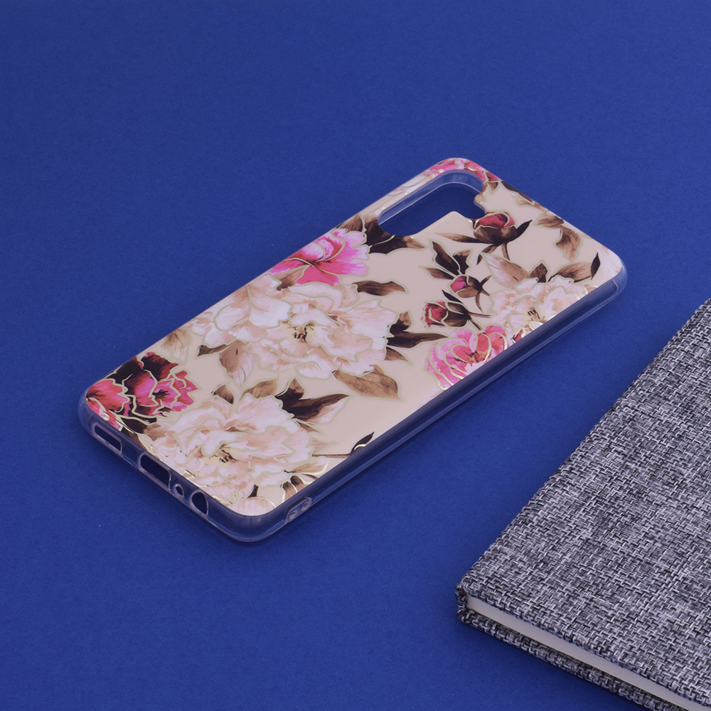 Kryt Samsung Galaxy A13 5G Techsuit - Marble Series - Mary Berry Nude