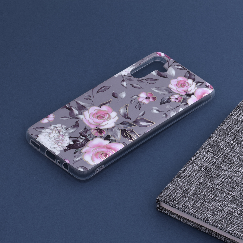 Kryt Samsung Galaxy A13 5G Techsuit - Marble Series - Bloom of Ruth Gray