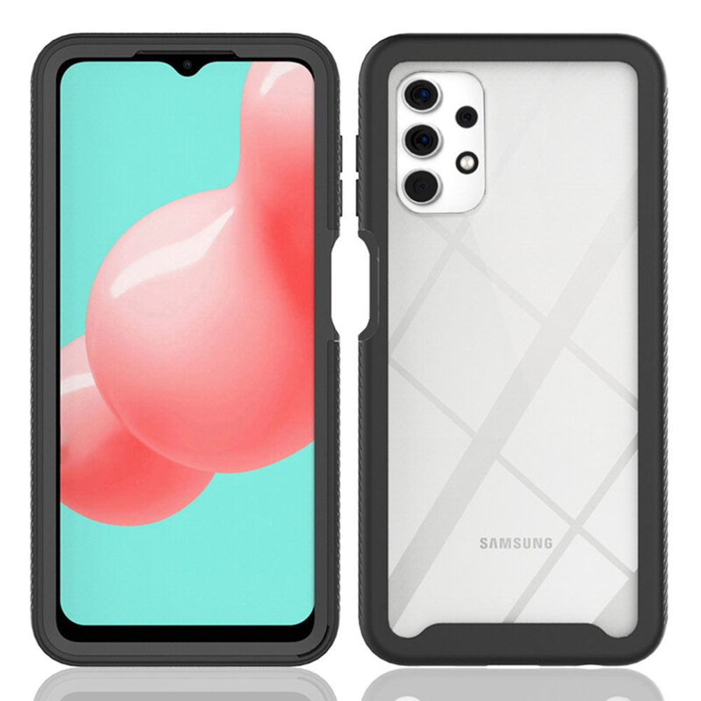 Pouzdro Samsung Galaxy A32 5G Techsuit - Defense360 Pro + ochrana obrazovky, černé