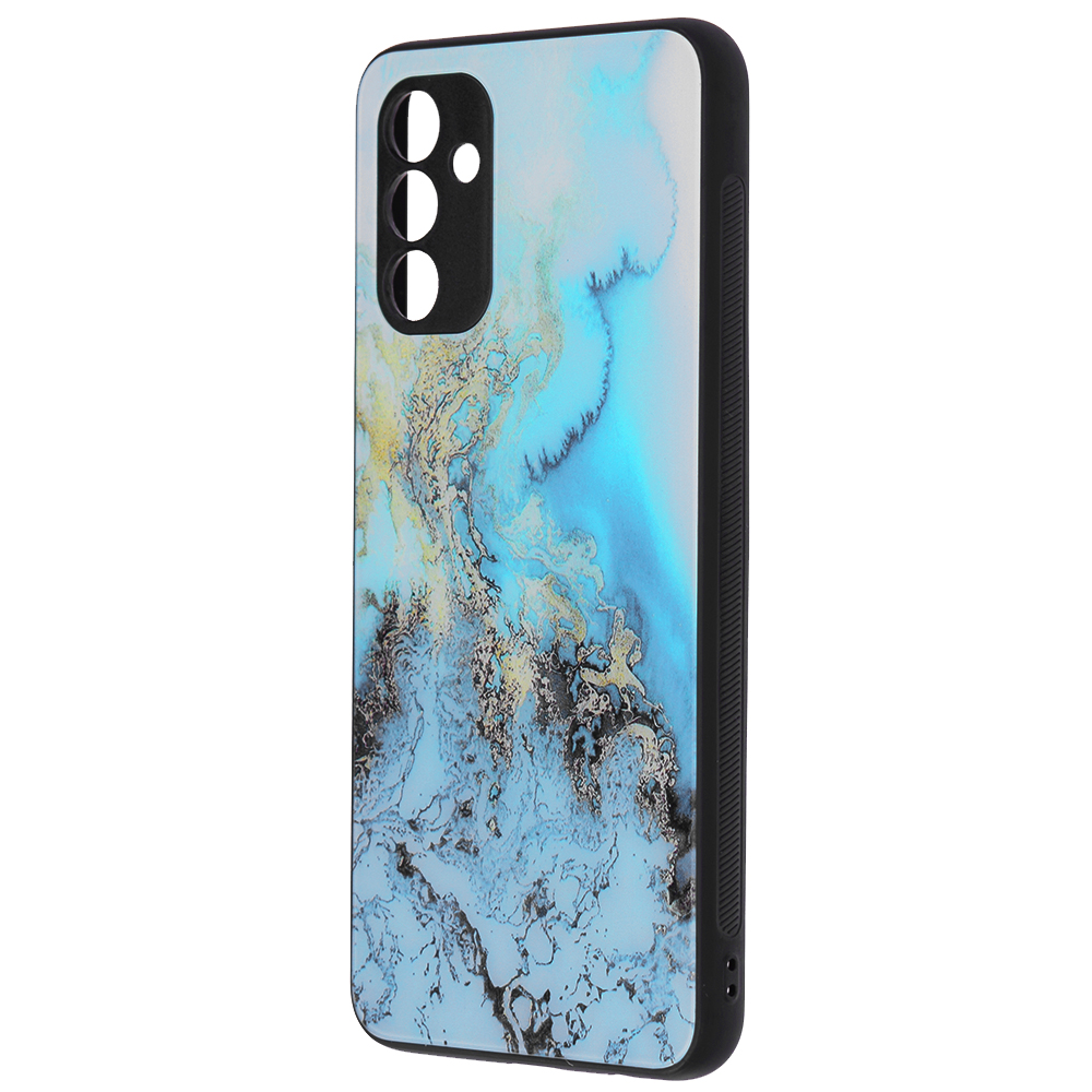 Pouzdro Samsung Galaxy A13 5G / A04s Techsuit - Glaze Series, Blue Ocean