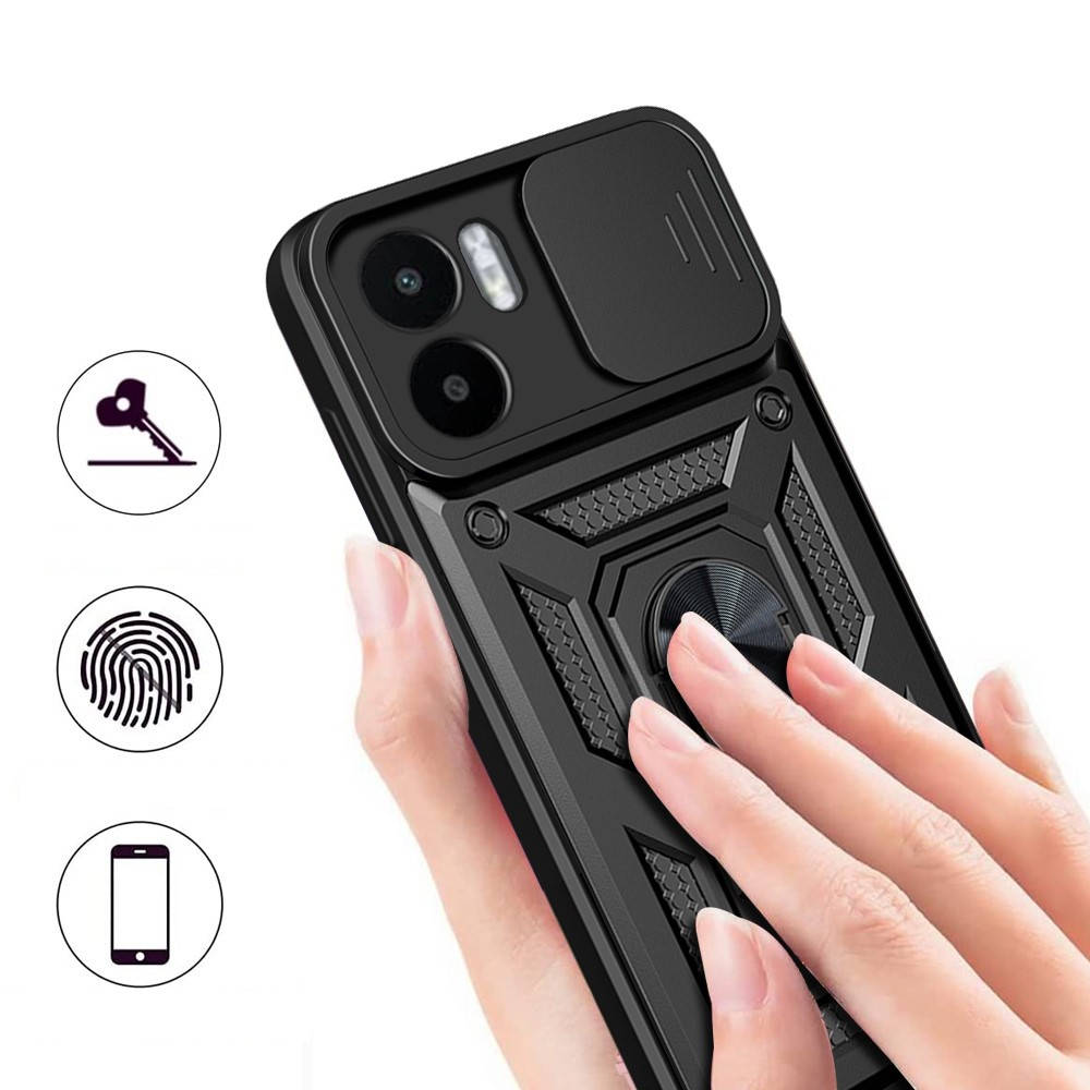Kryt Xiaomi Redmi A1 Nexeri CamShield Pro černý