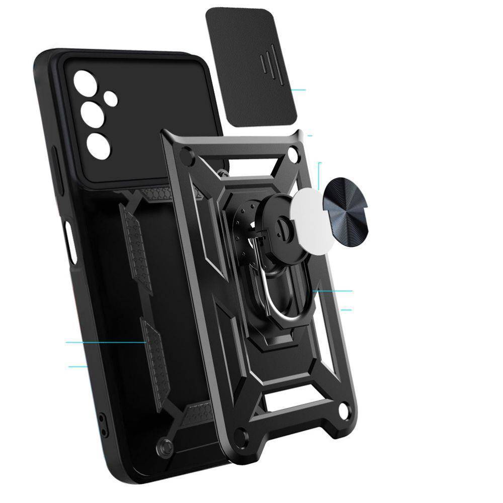 Kryt Samsung Galaxy M23 5G Tech-Protect CamShield Pro černý