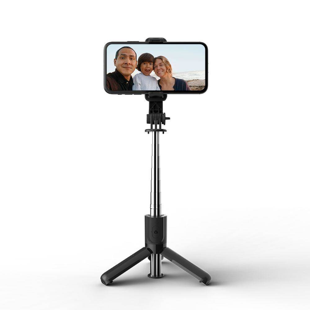 Selfie tyč bluetooth pro iOS / Android Tech-Protect L02S černá