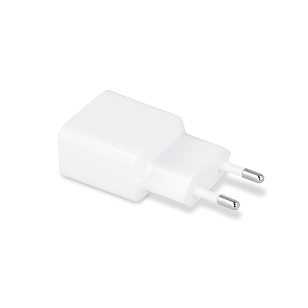 Nabíječka do sítě Maxlife MXTC-01 1x USB 1A bílá + Lightning kabel