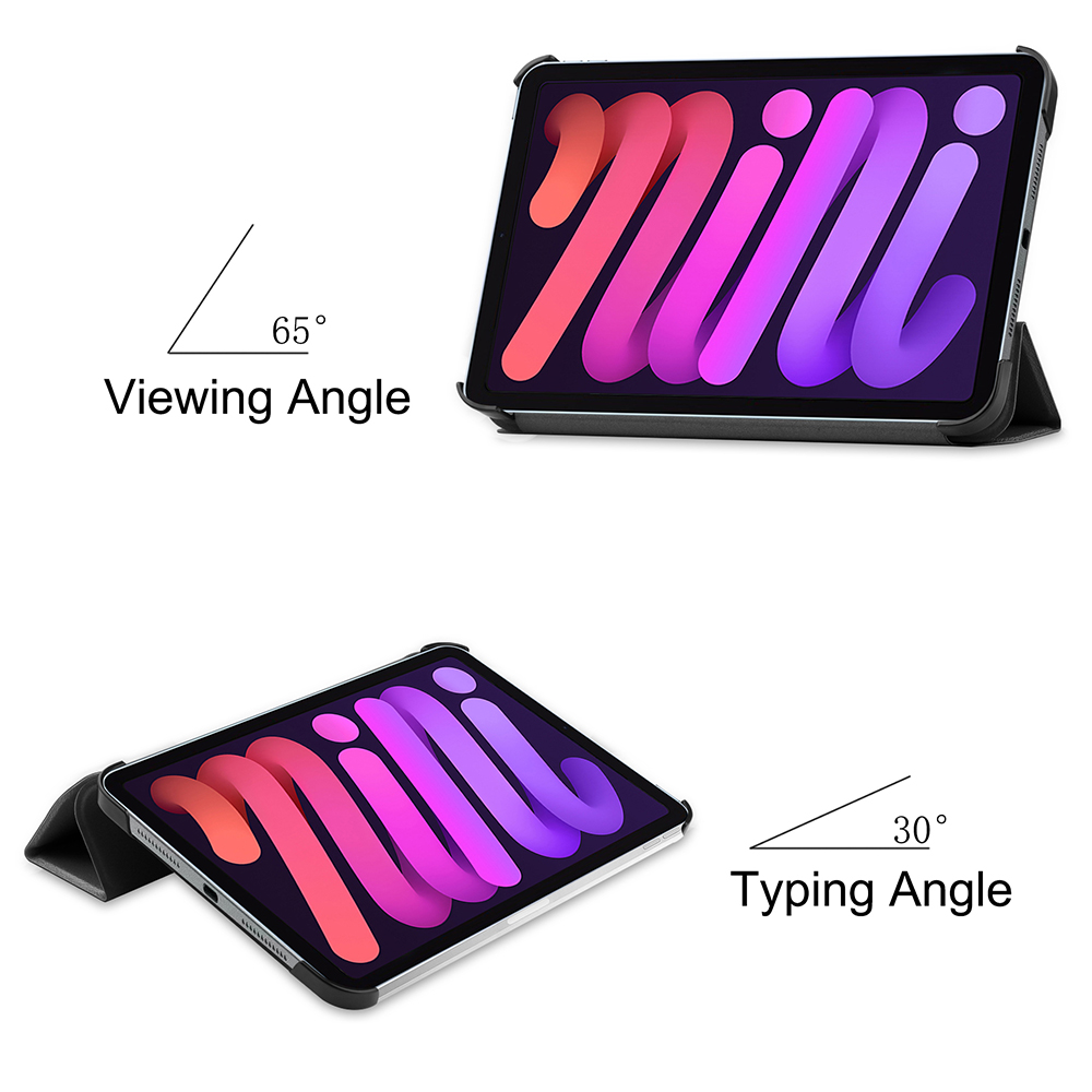 Pouzdro pro tablet Apple iPad Mini 6 (2021) Techsuit FoldPro černé