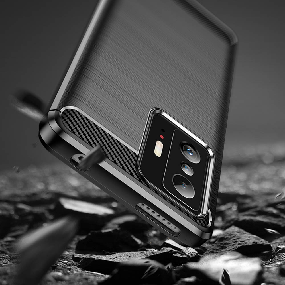 Kryt Xiaomi 11T / 11T Pro Armored Carbon black