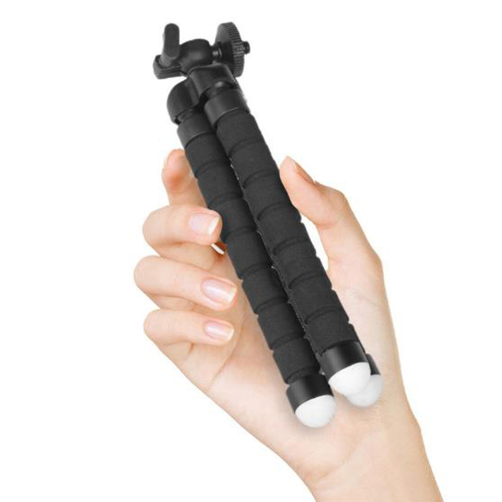 Stativ Techsuit - Nastavitelný držák, chobotnice (OTC-01) s kompatibilitou 1/4" - černý