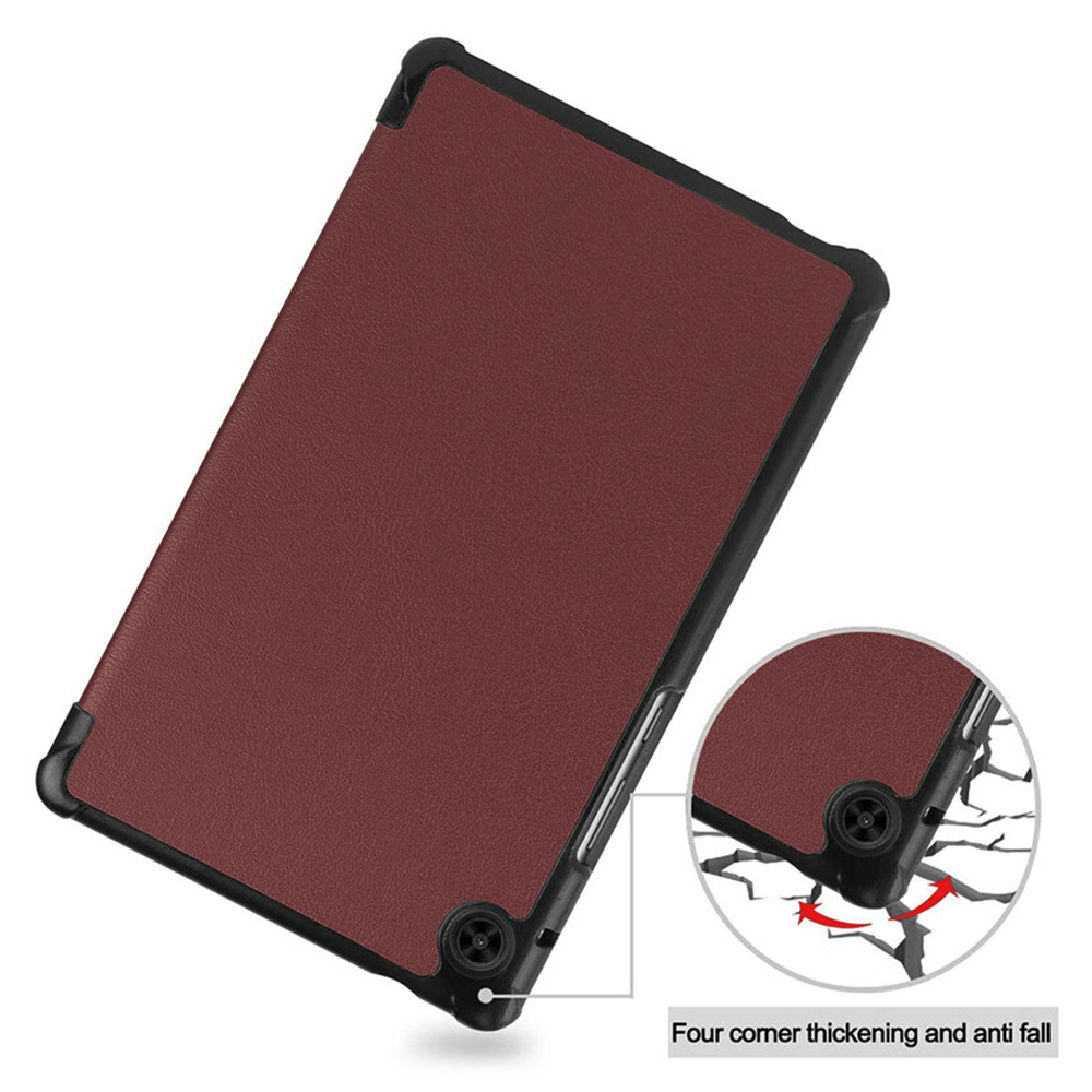 Pouzdro pro tablet Huawei Matepad T8 Techsuit FoldPro burgundy