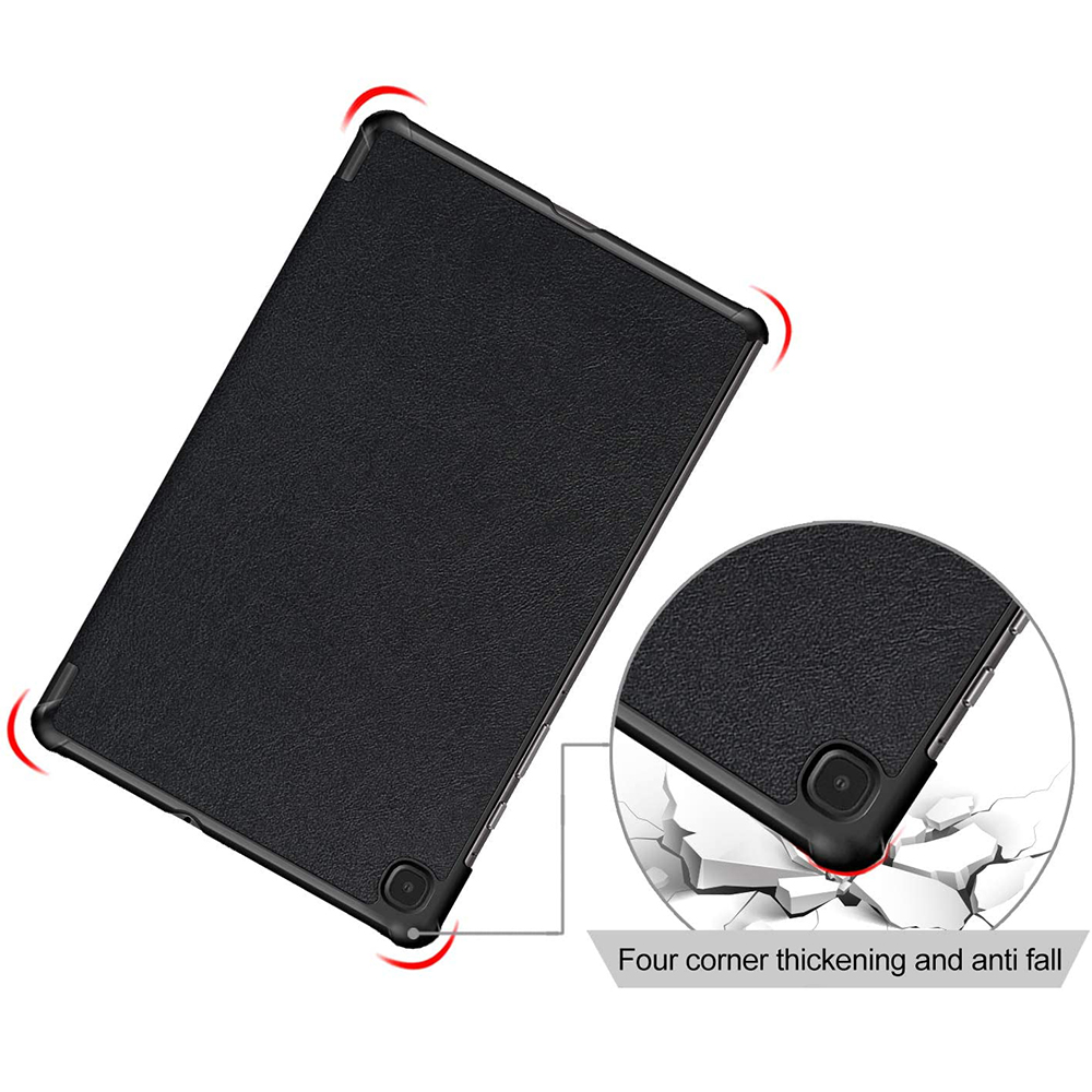 Pouzdro pro tablet Samsung Galaxy Tab S6 Lite P610/P615 Techsuit FoldPro černé