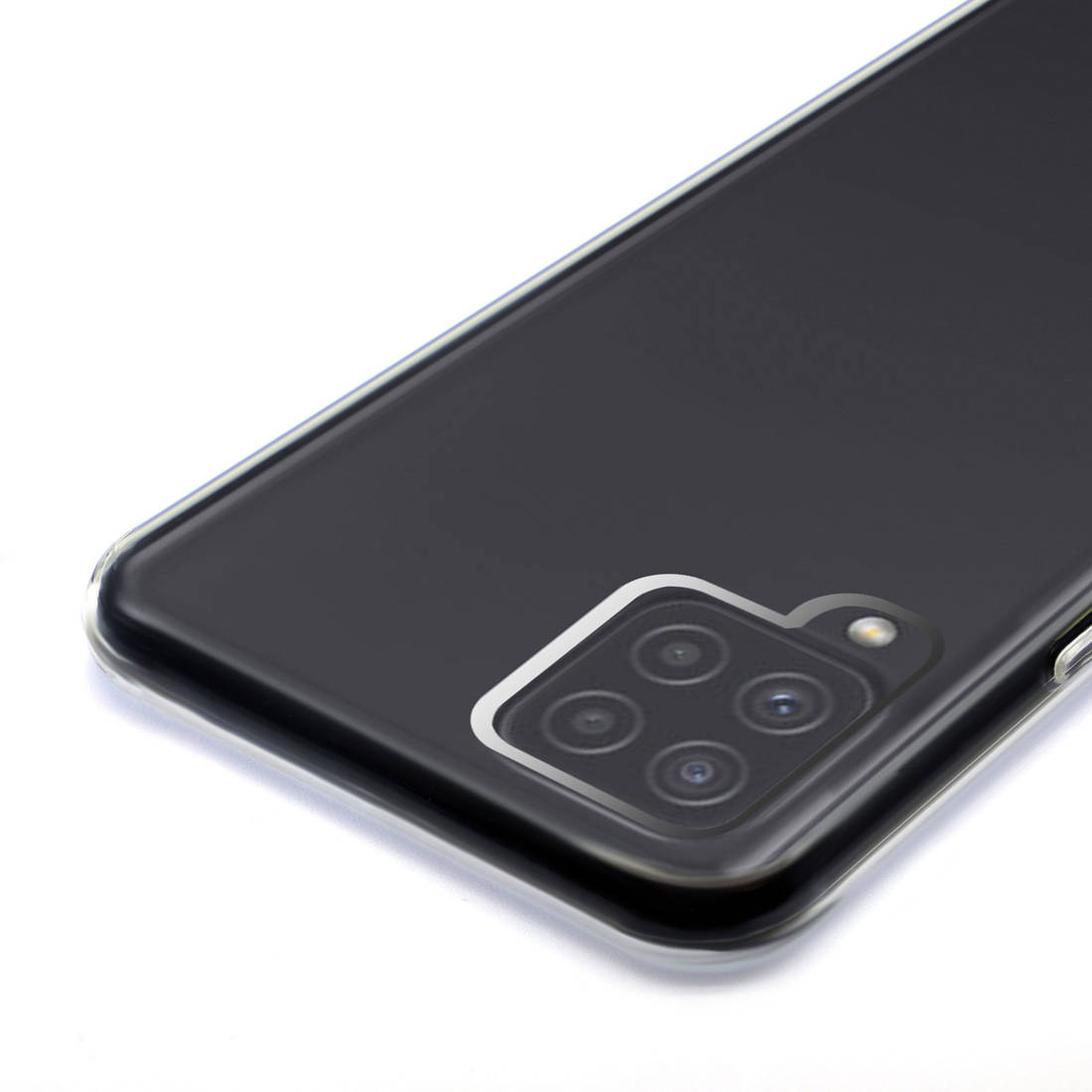 Kryt Samsung Galaxy A22 4G / M22 4G Jelly Case Mercury Silicone transparentní