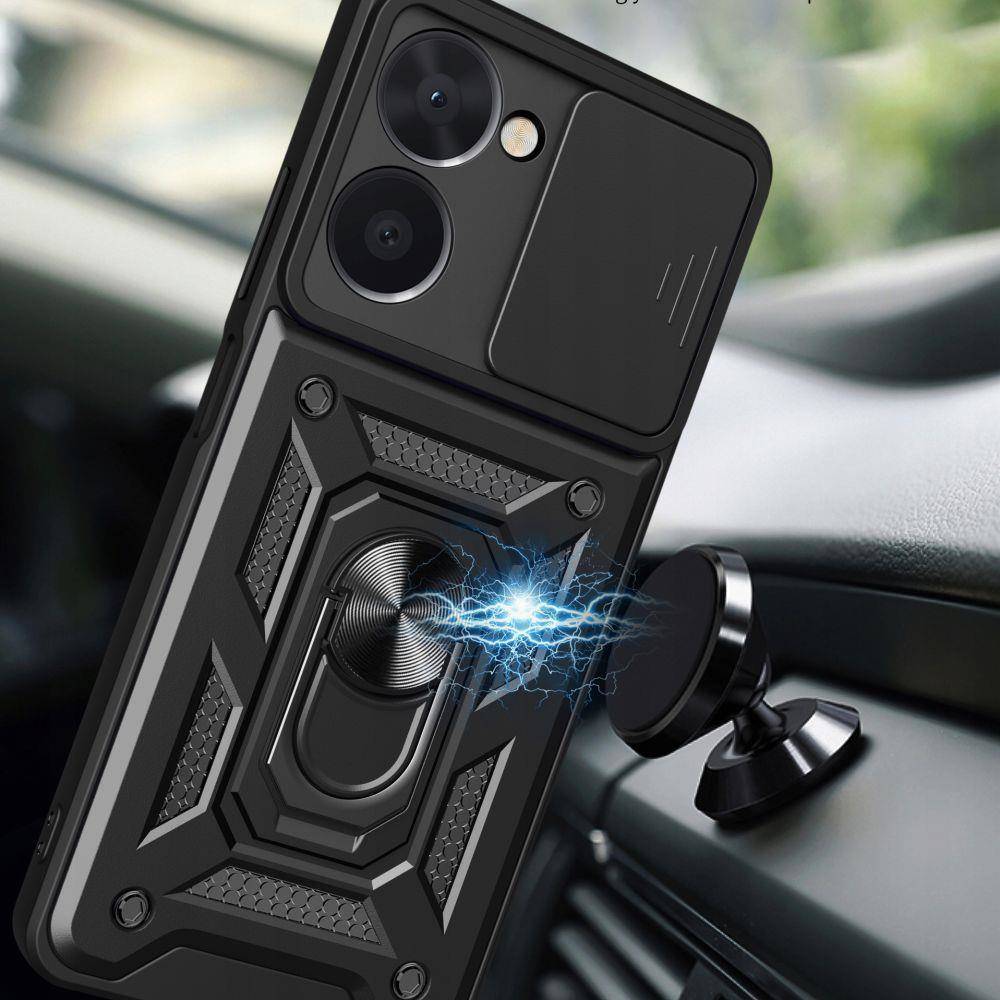 Kryt Realme 10 Tech-Protect CamShield Pro černý