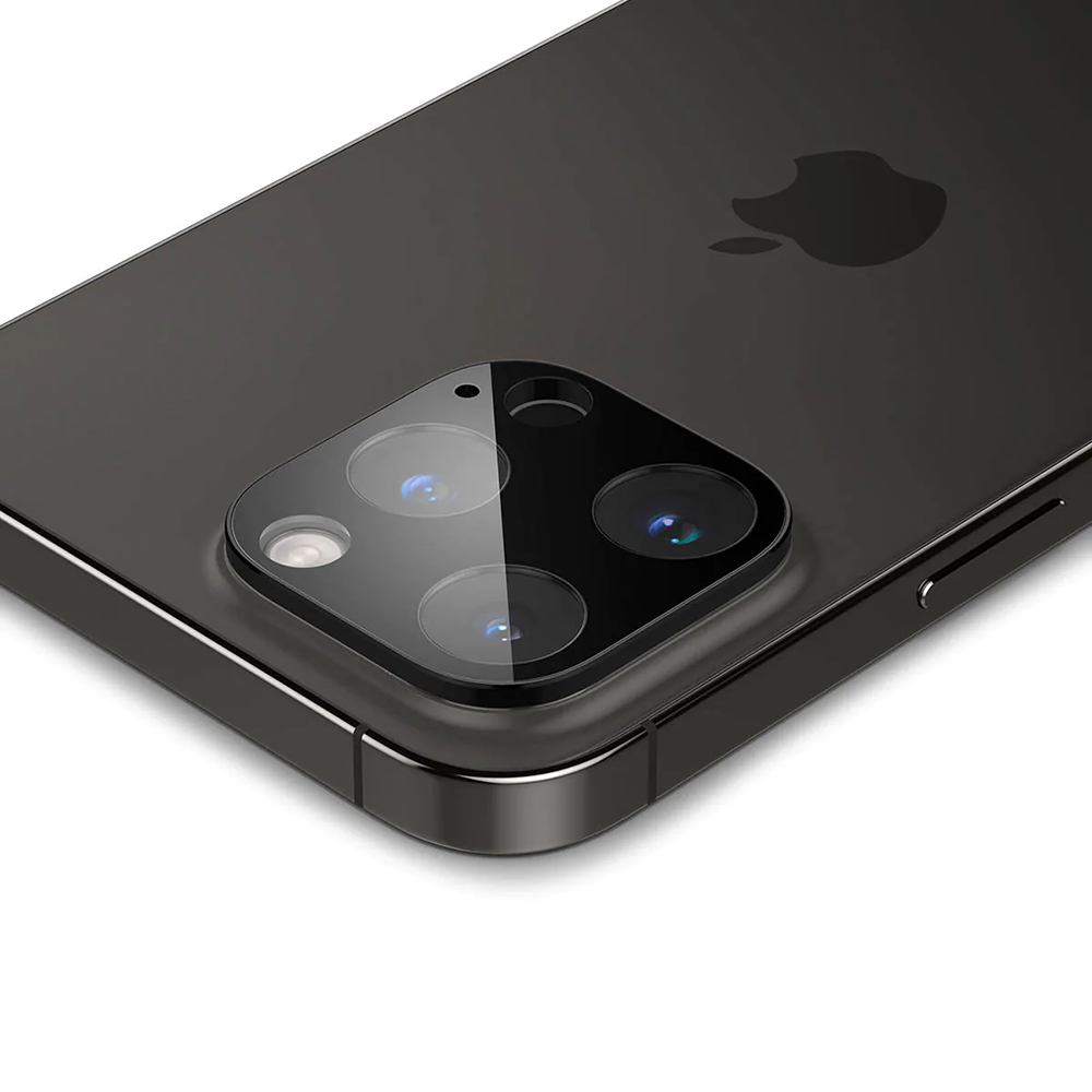 Sklo pro celý fotoaparát iPhone 14 Pro / 14 Pro Max – černé
