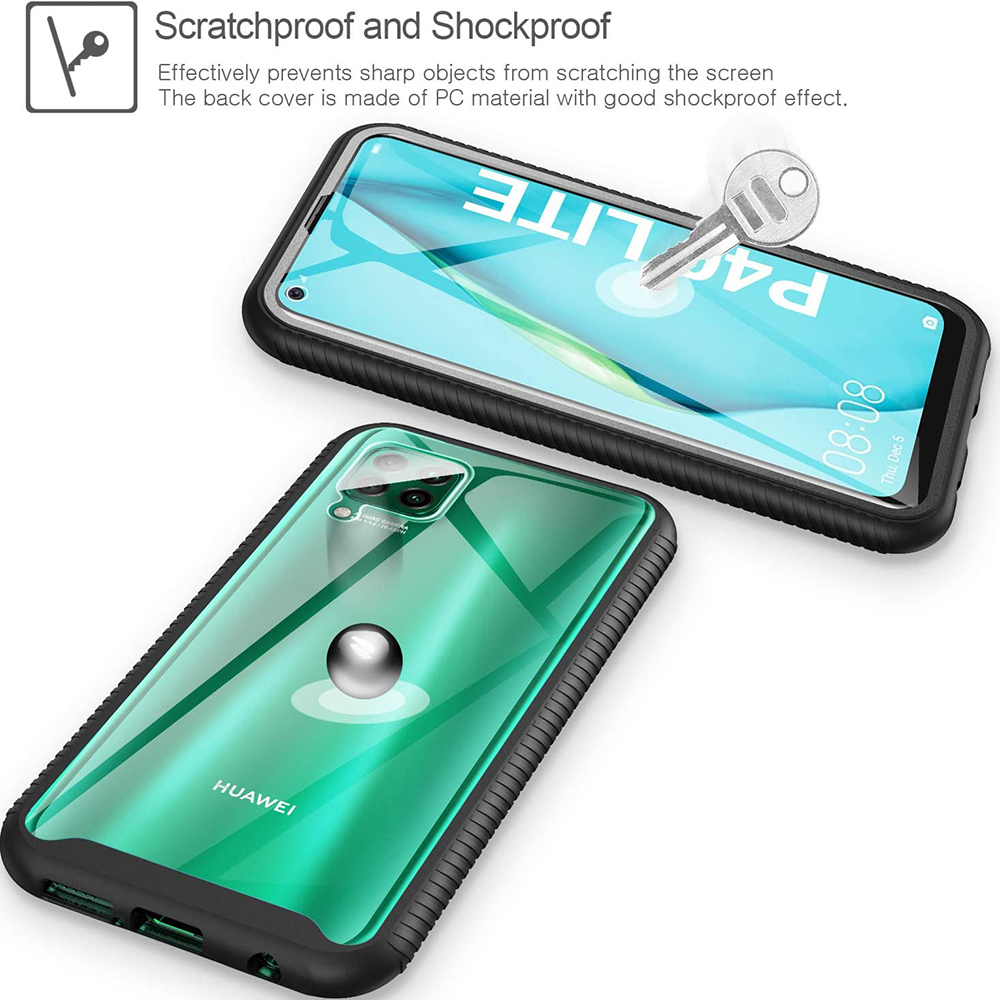 Pouzdro Huawei P40 Lite Techsuit - Defense360 Pro + ochrana obrazovky, černé