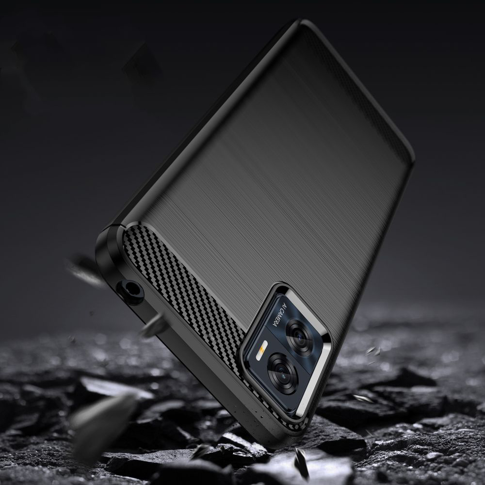 Kryt Motorola Moto E22 / E22i Armored Carbon black