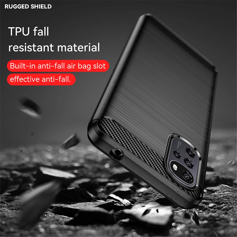 Kryt Motorola Moto G22 / E32 / E32s Armored Carbon black