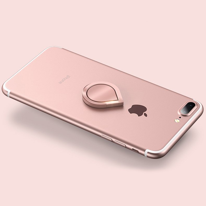 Ring Holder - držák na mobil prsten, Magnetic Techsuit  - růžový