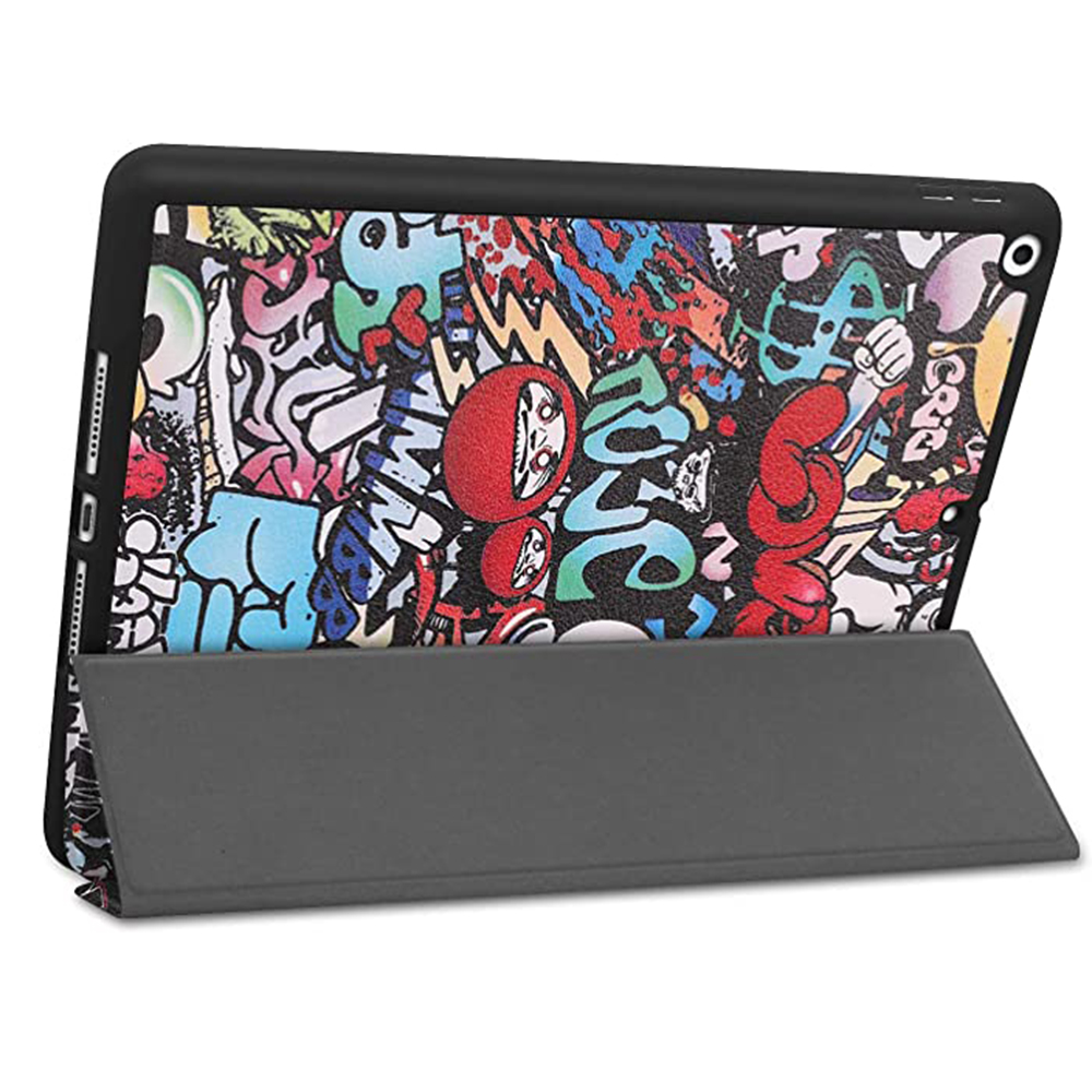 Pouzdro pro tablet Apple iPad 10.2 (2021/2020/2019), Techsuit FoldPro Urban Vibe