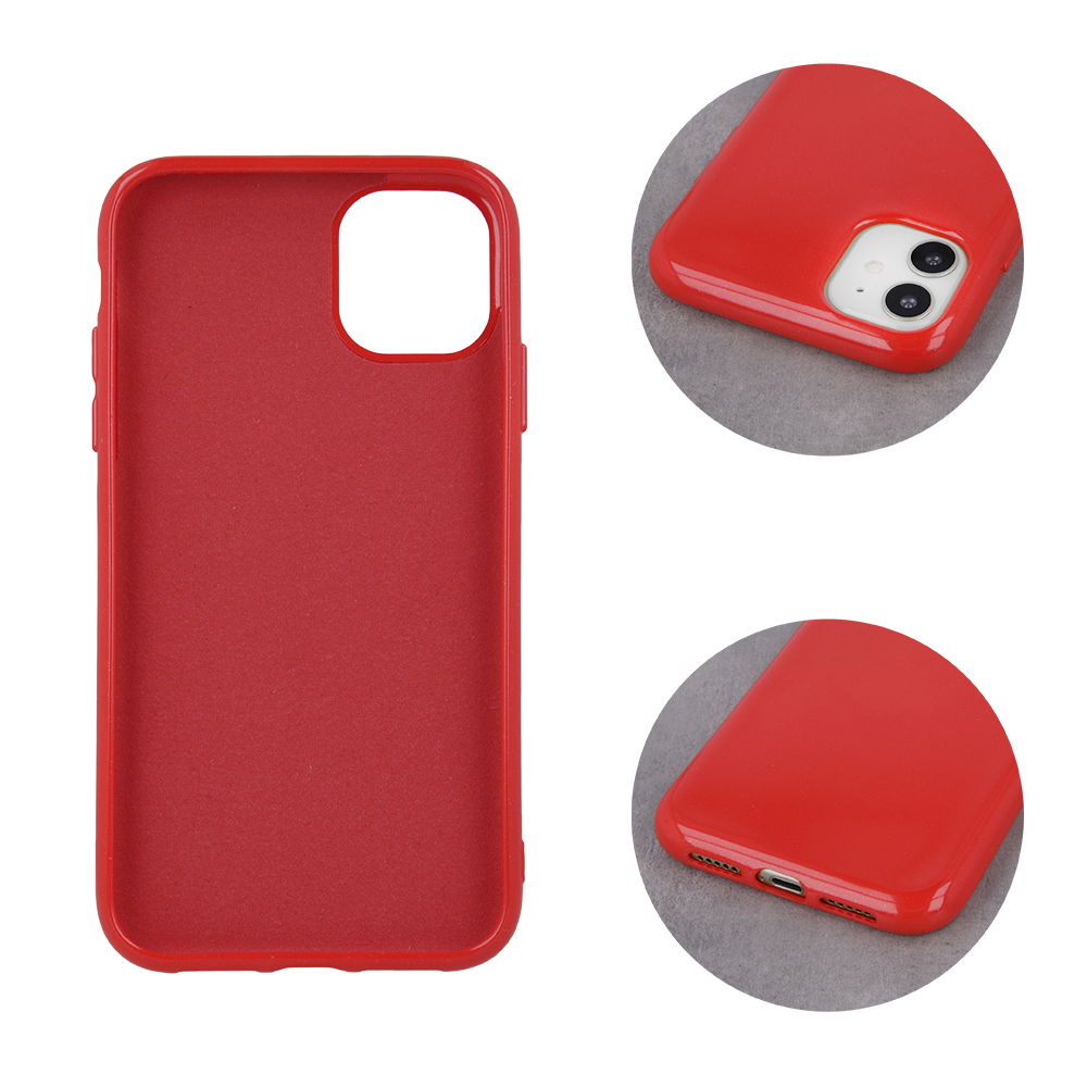 Kryt Samsung Galaxy A22 4G, Jelly Case červený