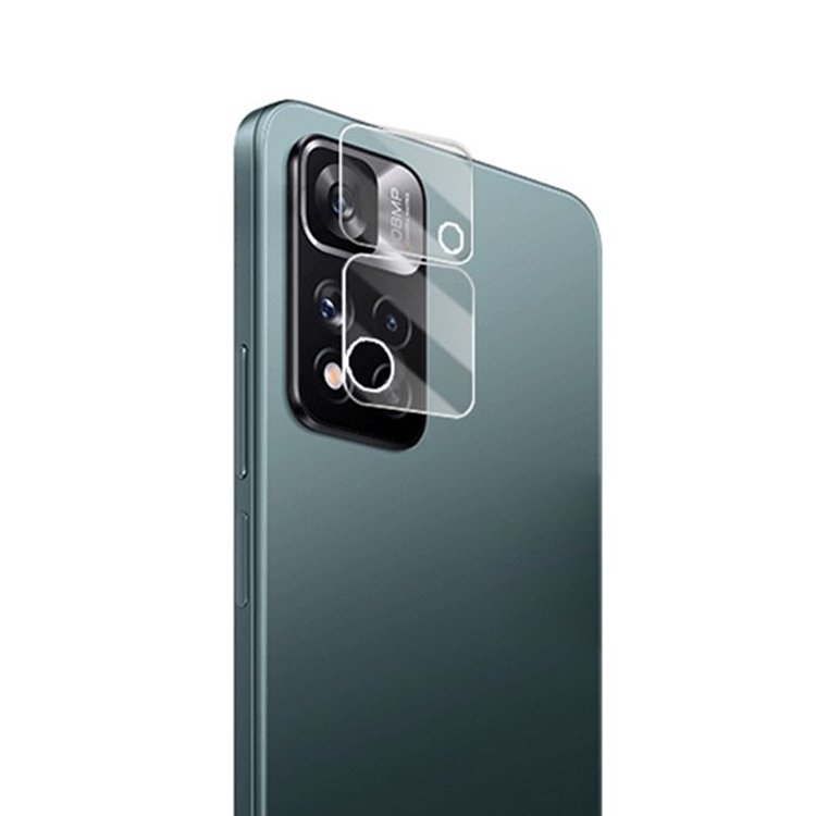 Hybridní sklo pro celý fotoaparát Xiaomi Redmi Note 11 Pro Plus 5G – transparentní