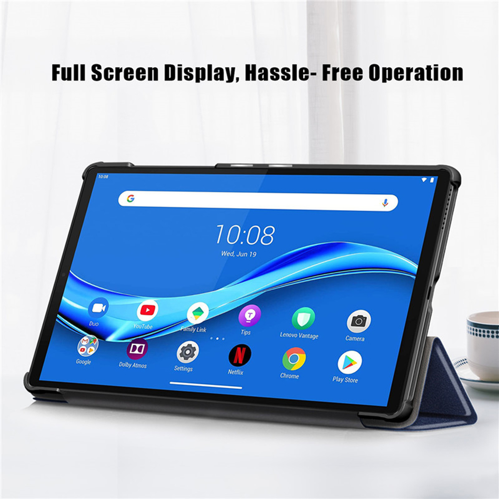 Pouzdro pro tablet Lenovo Tab M10 PLUS 3rd Gen (TB-125F/TB-128F), Techsuit FoldPro černé