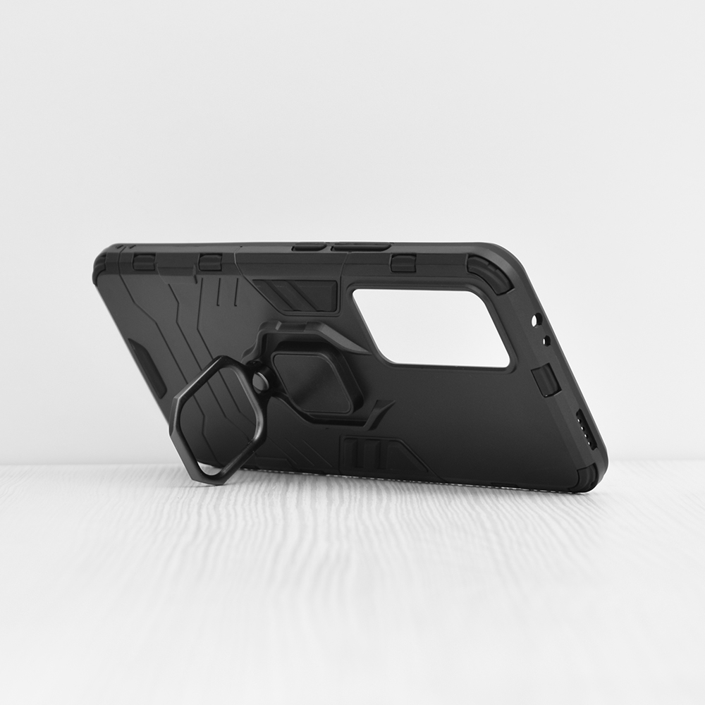 Kryt Xiaomi 12T / 12T Pro Silicone Shield, černý