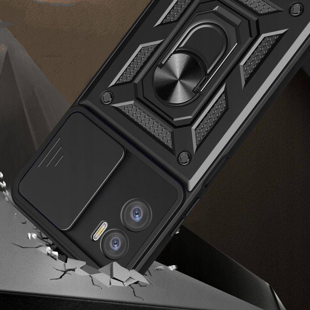 Kryt Motorola Moto E22 / E22i Tech-Protect CamShield Pro černý