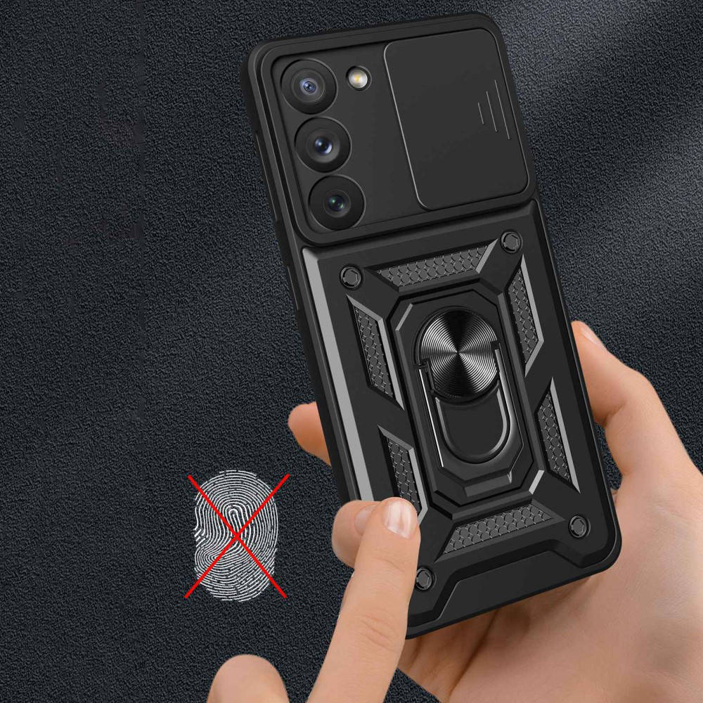 Kryt Samsung Galaxy S23 Nexeri CamShield Pro černý
