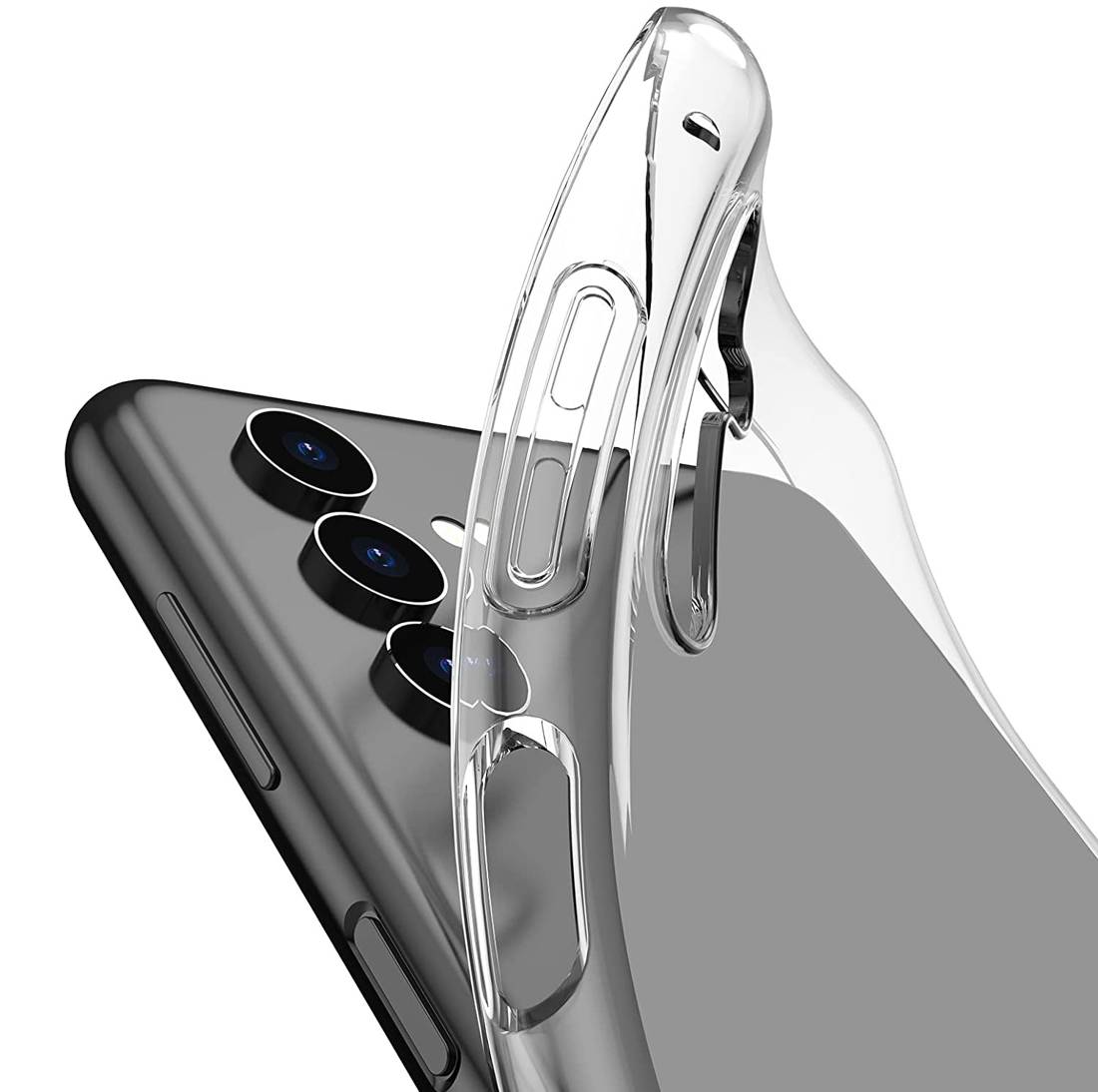 Kryt Samsung Galaxy A13 5G / A04s Slim Case Protect 2mm transparent
