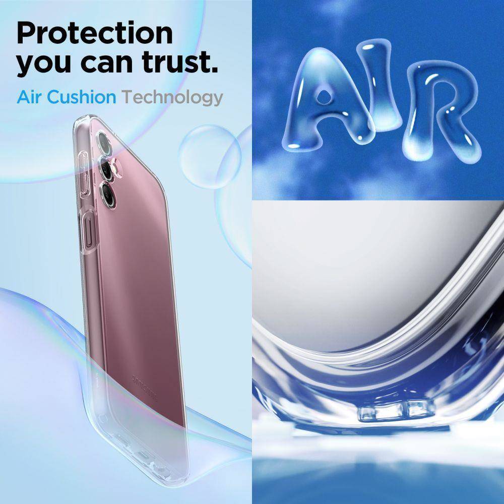 Kryt Samsung Galaxy A14 5G Spigen Liquid Crystal Clear transparentní