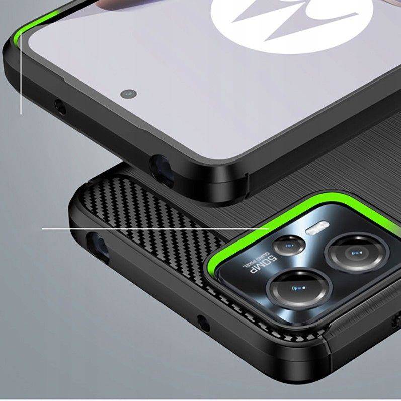 Kryt Motorola Moto G13 / G23 Tech-Protect TPU Carbon black
