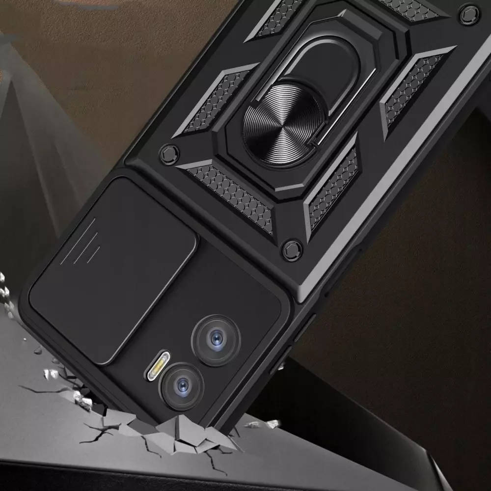 Kryt Motorola Moto E22 4G / E22i 4G Nexeri CamShield Pro černý