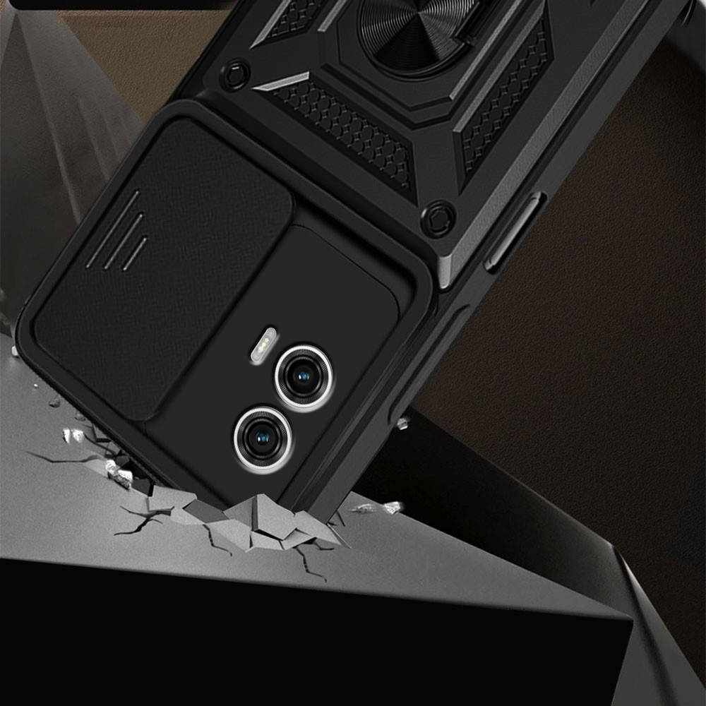 Kryt Motorola Moto G73 Nexeri CamShield Pro černý