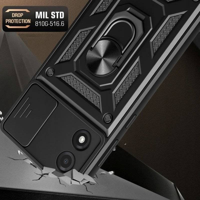 Kryt Motorola Moto E13 4G Nexeri CamShield Pro černý