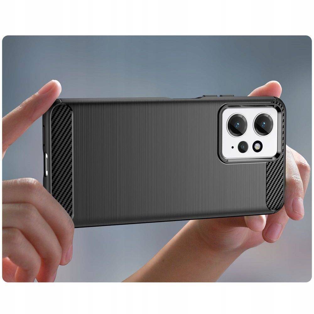 Kryt Xiaomi Redmi Note 12 4G Tech-Protect TPU Carbon černý