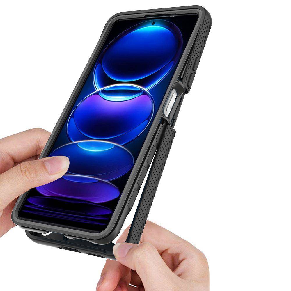 Pouzdro Xiaomi Redmi Note 12 5G / POCO X5 5G Tech-Protect Defense360 černé