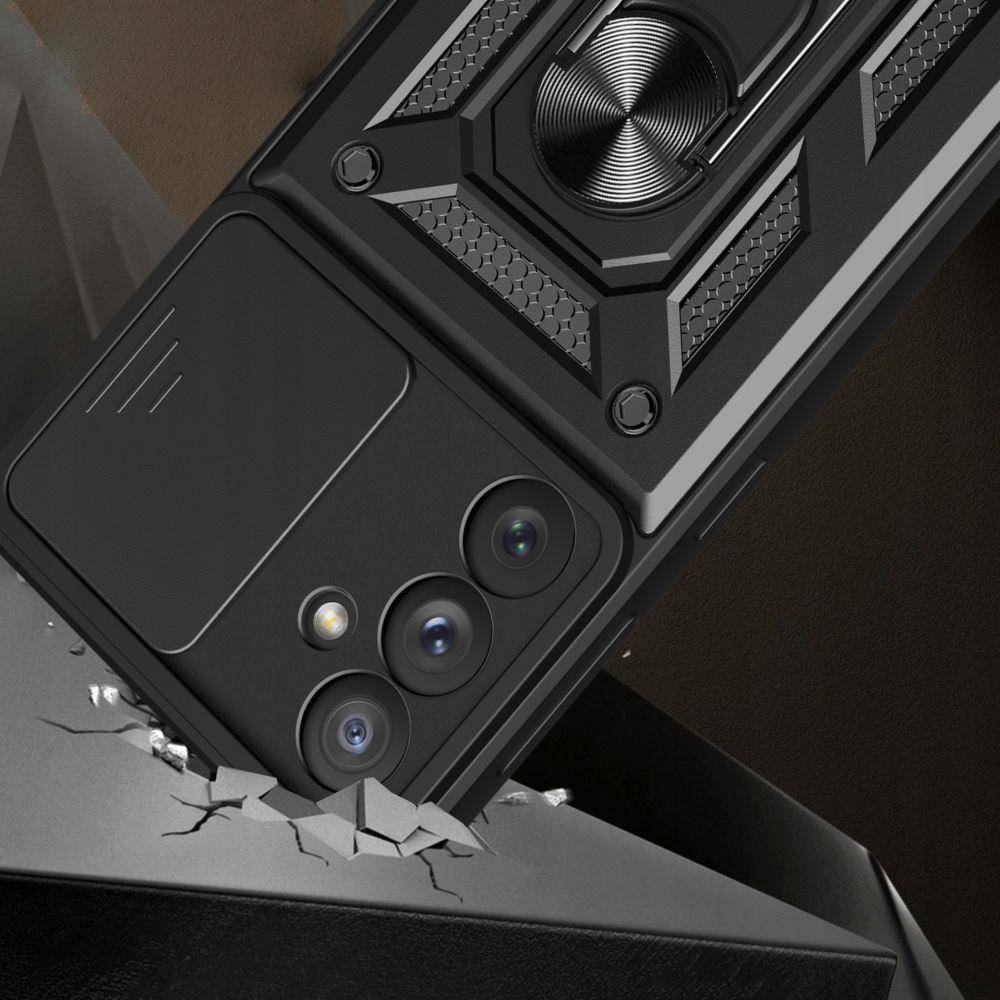 Kryt Samsung Galaxy A14 5G / 4G Tech-Protect CamShield Pro černý